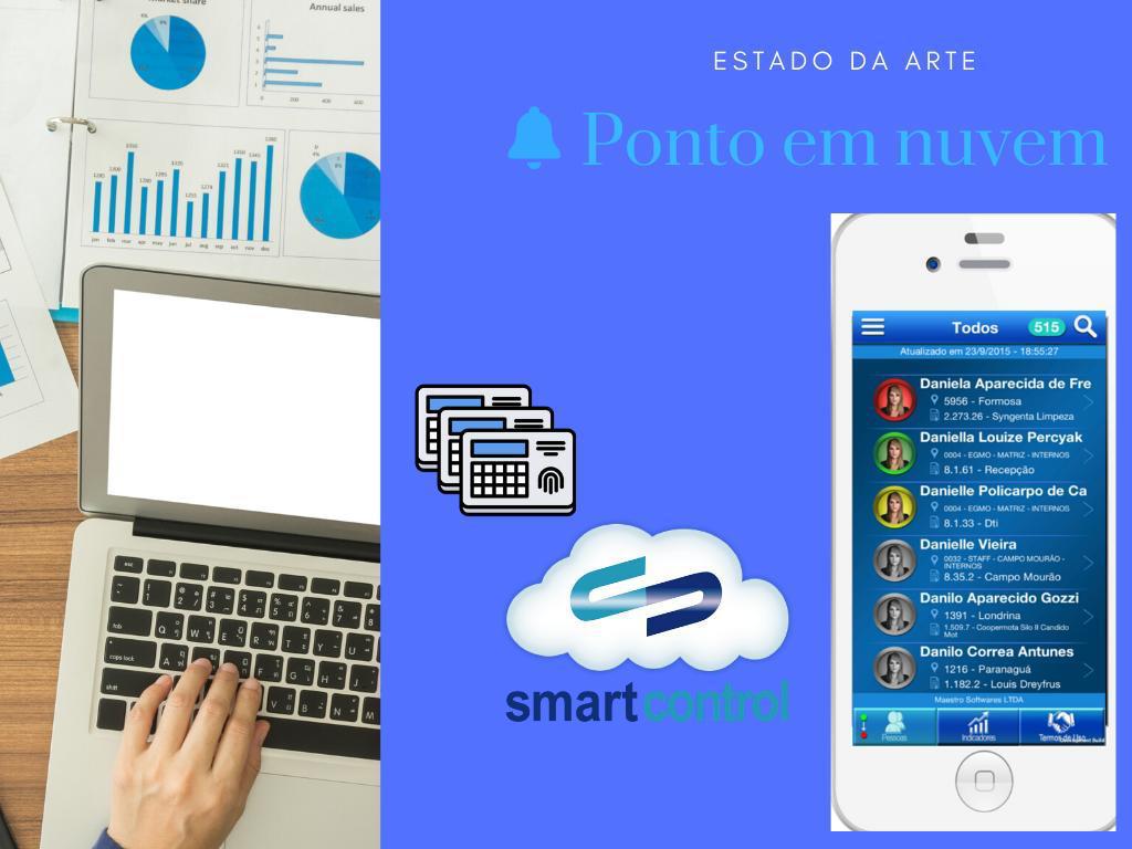 Software de Controle em Nuvem para Clubes